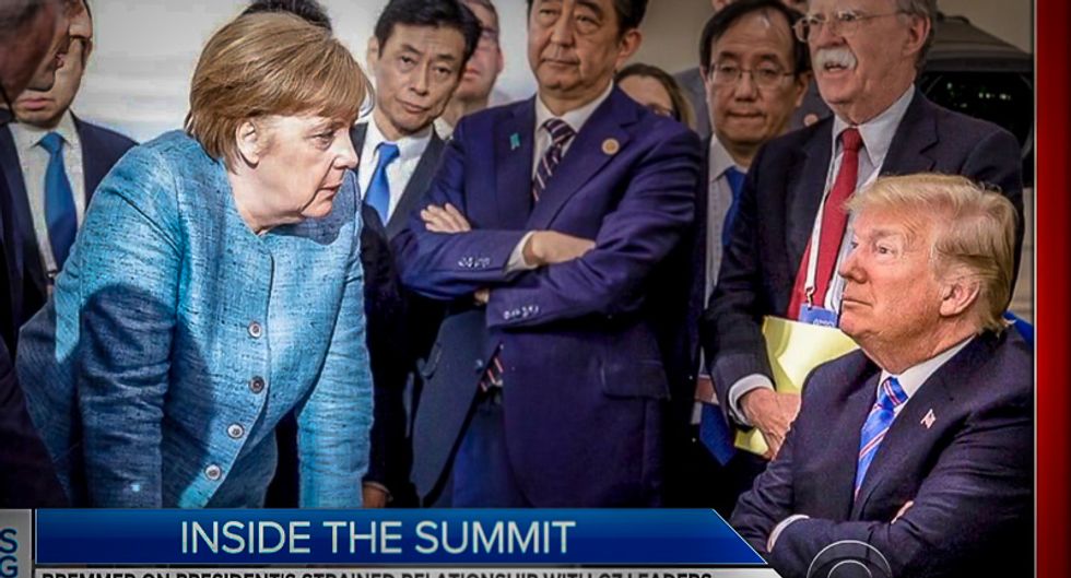 'Nightmare': US allies fear America is lost -- even if Trump goes down in defeat