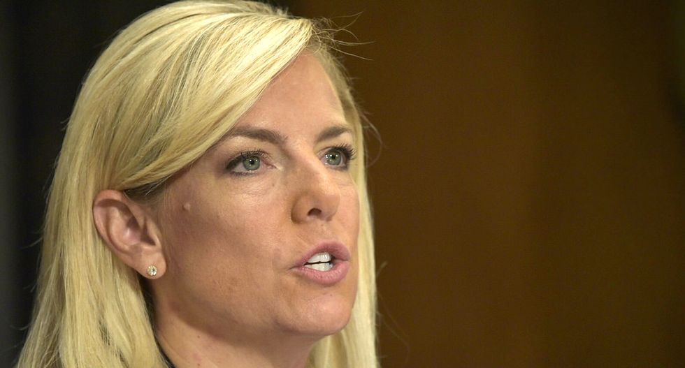 Kirstjen Nielsen is drafting an order to end the family separation policy — but it's unclear if Trump will sign it