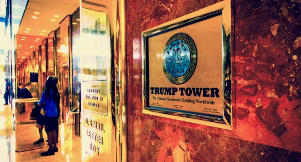 At New York's Trump Tower, condo prices have lost their glitter