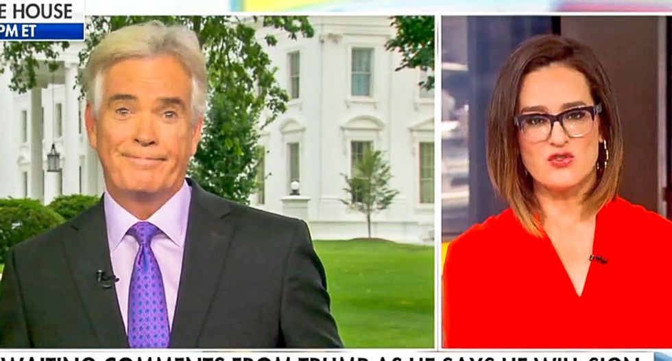 Fox News gets caught flat-footed after Trump caves on separating families: 'This issue is a huge, huge loser'
