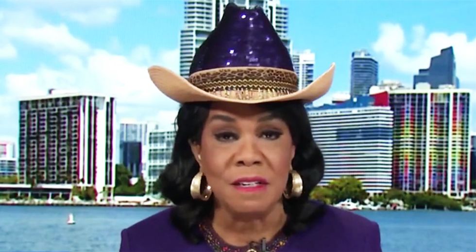 Rep. Frederica Wilson unleashes her wrath on 'character assassin' General Kelly: 'He's Trump's puppet'