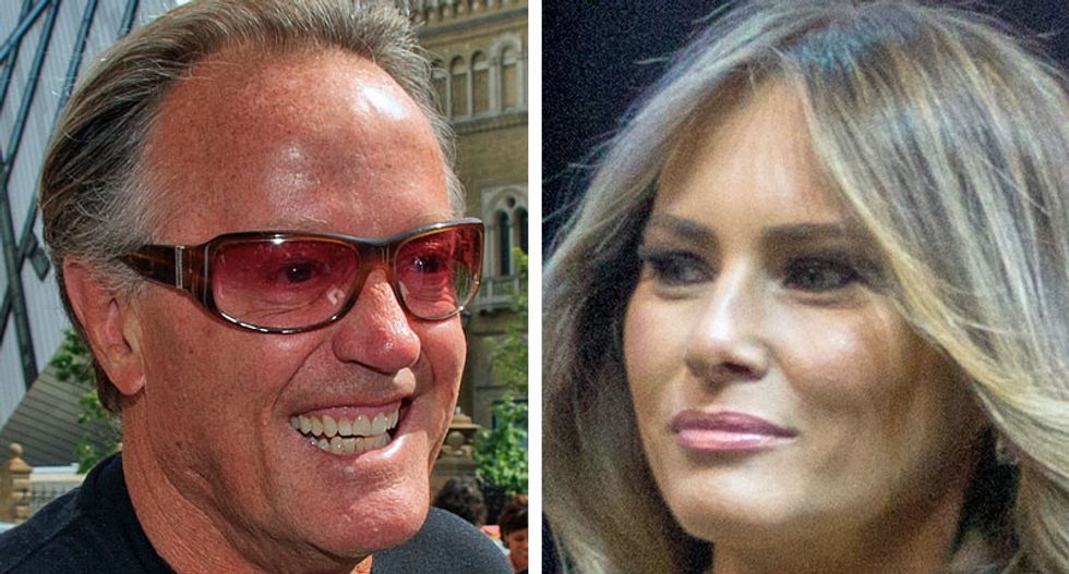 First Lady Melania Trump calls Secret Service on Peter Fonda for shocking tweet