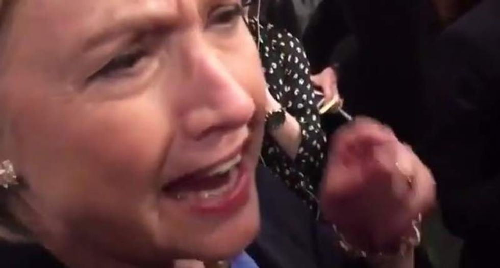 Clinton slams Sanders campaign 'lies' over taking donations from fossil fuel industry