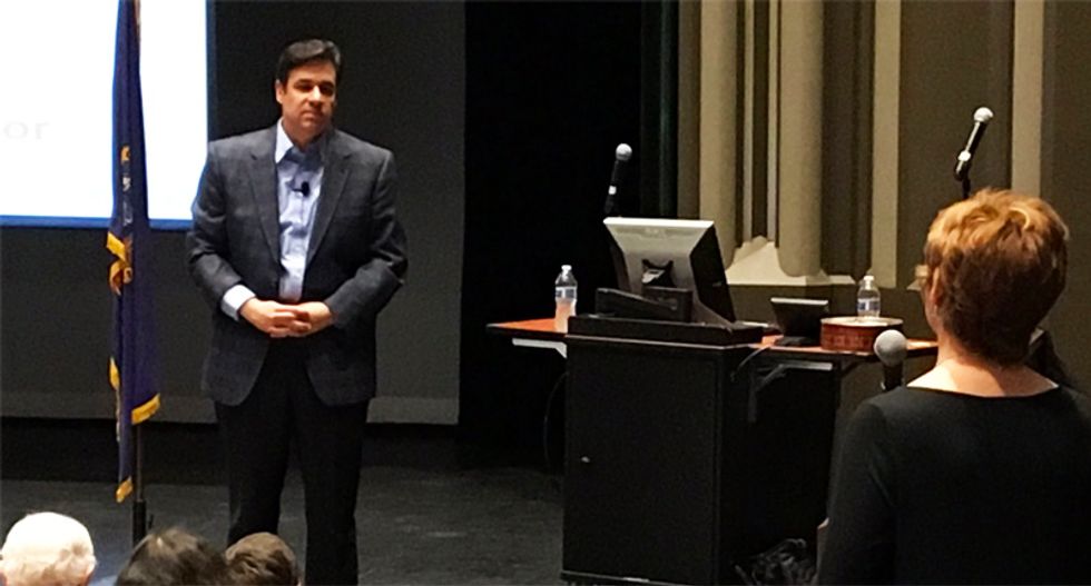 WATCH: Idaho town hall erupts after GOP lawmaker says 'no one dies' from lack of health care