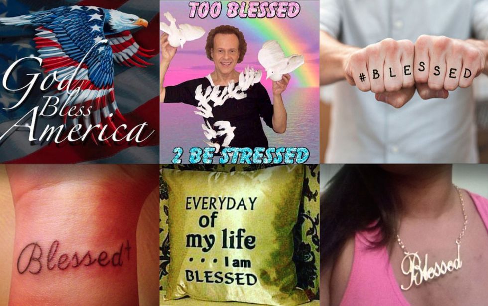 Politics, the 'Prosperity Gospel' and why so many Americans believe they are #blessed