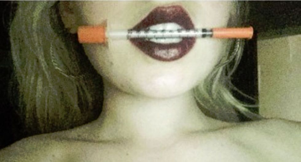 'I want people to see the way I am' -- Meet the self-glamorizing 'Junkies of Instagram'