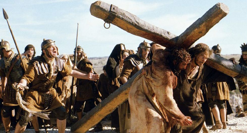 Public school teacher busted after forcing kids to watch Mel Gibson’s gruesome Jesus flick