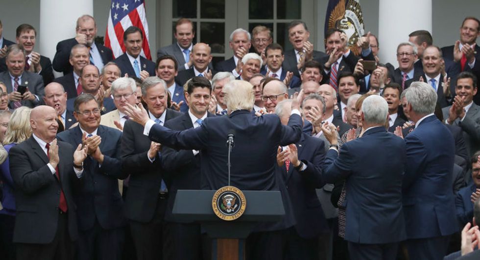 Republicans terrified that Trump will turn his rabid base against the party