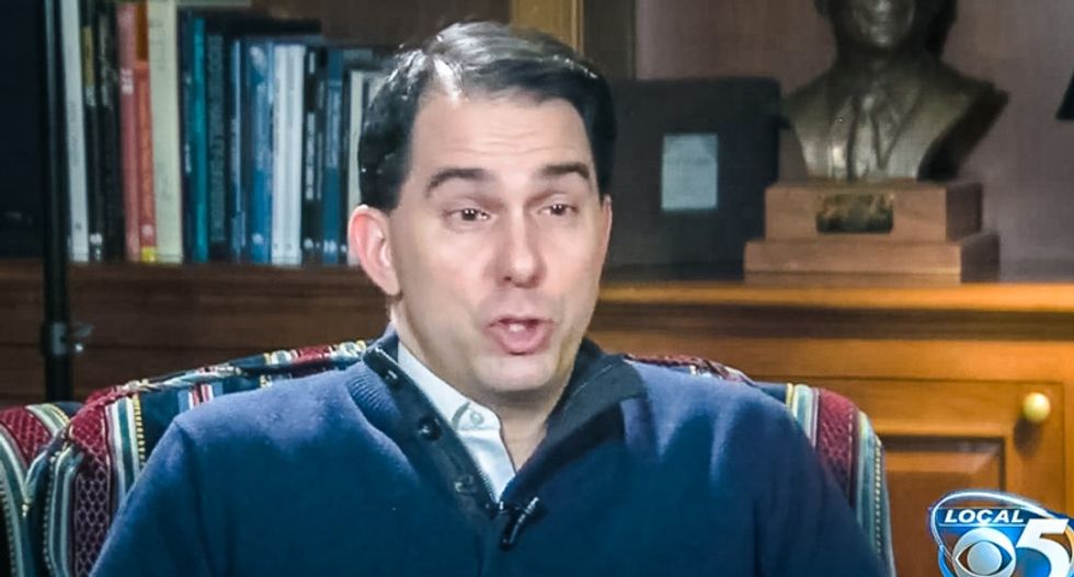 MSNBC host needs just 16 seconds to destroy Scott Walker's claim of voter fraud in Wisconsin