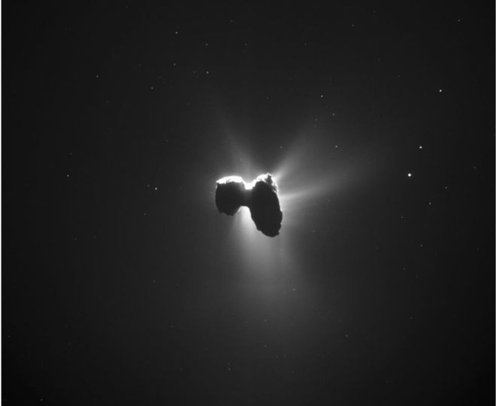 Astronomers find strange 'Manx' comet that lacks a tail and may hold clues to Earth's formation