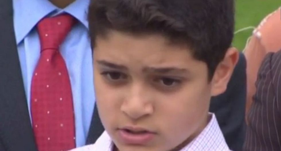 'We all think you're a terrorist': Texas schoolboy says teacher humiliated him with anti-Muslim hate speech