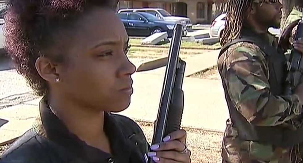 Armed hate group met at Texas mosque protest by gun-toting worshipers
