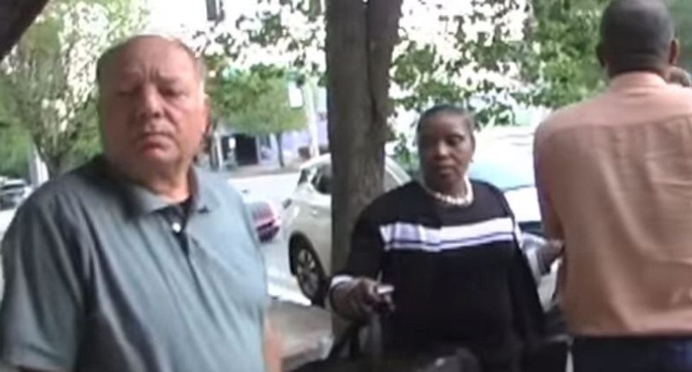 White Arkansas official pulls gun on black former colleague -- and claims he was the one being 'attacked'
