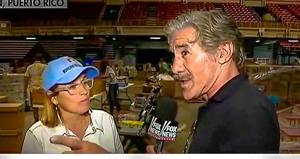 'I don't see people dying': Fox's Geraldo Rivera scoffs in the face of San Juan mayor to back up Trump