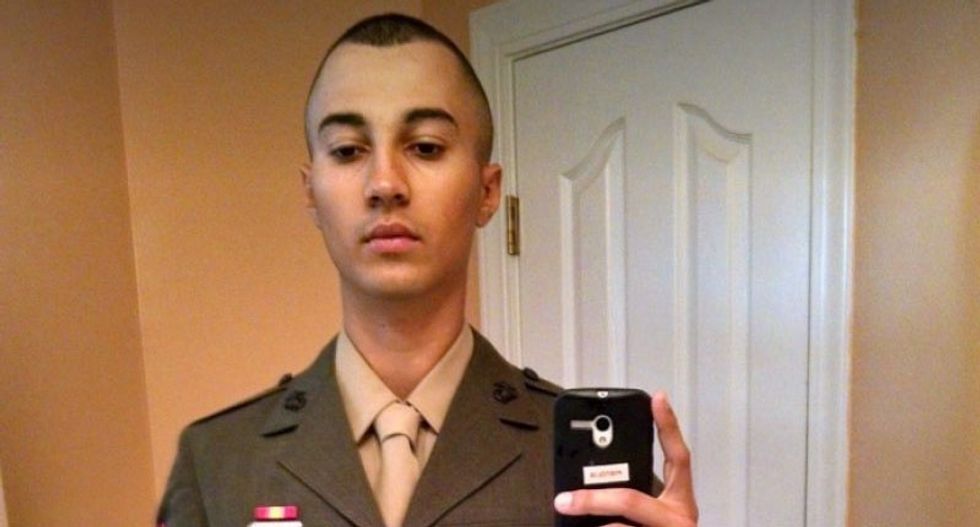 Nazi-loving Marine to be imprisoned and booted from the Corps