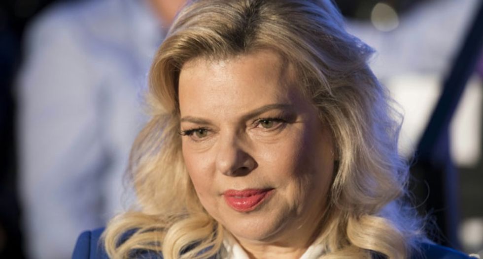 Netanyahu's wife Sara charged with $100,000 meal fraud