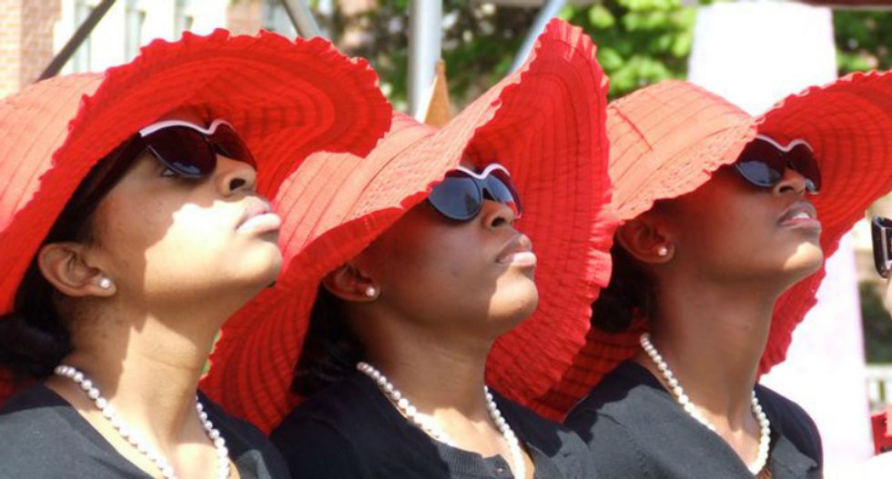 Cleveland restaurant called the cops on black sorority members to make sure they paid for their food