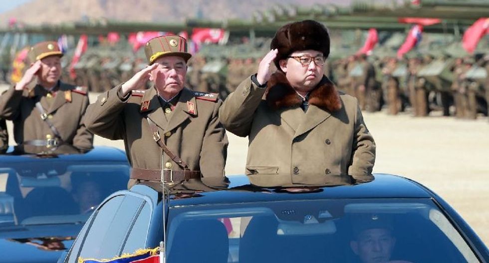 North Korea claims it is under a Leningrad-style siege from the US
