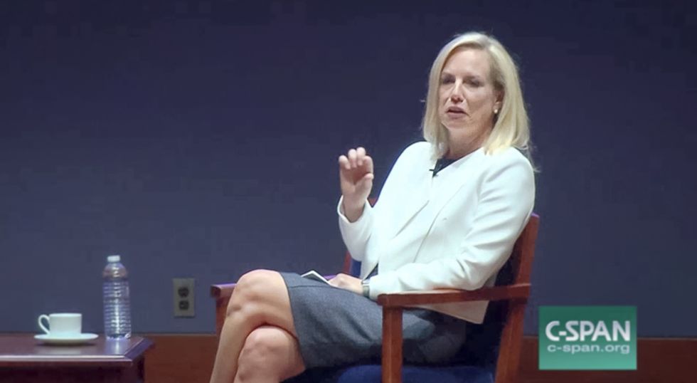 DHS Secretary Kirstjen Nielsen: Russia was not 'taking sides' when it hacked 2016 election to help Trump