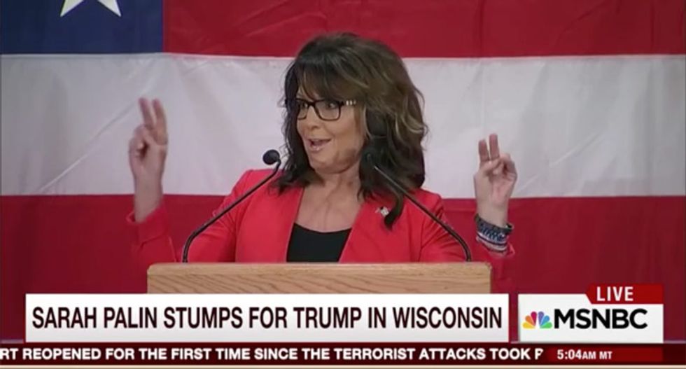 'Morning Joe' panel skewers Palin's rambling Wisconsin speech: Has she ‘taken the bad acid?'