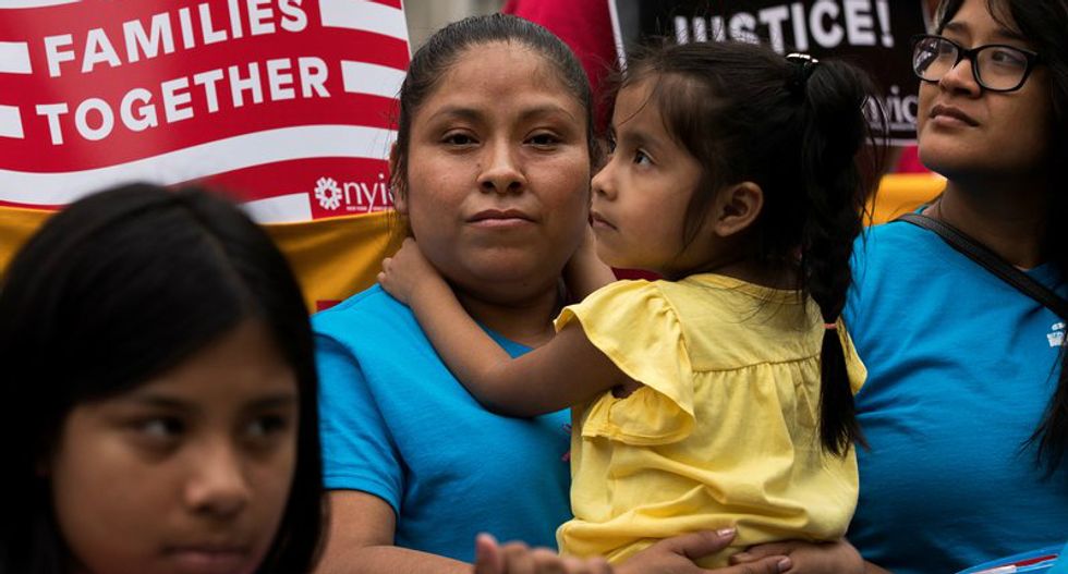 Trump officials claim they are still working to reunite 2,053 children with families