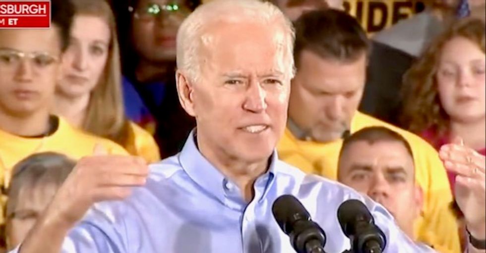 Joe Biden Democratic favorite by 24 points in new CNN poll