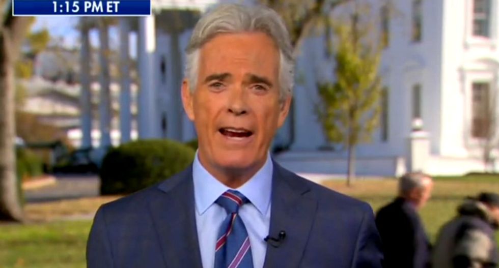 Fox News’ White House reporter admits he has no idea if Trump believes his own CIA