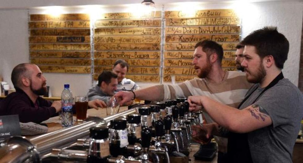 Goodbye vodka? Russians toast to a craft beer revolution