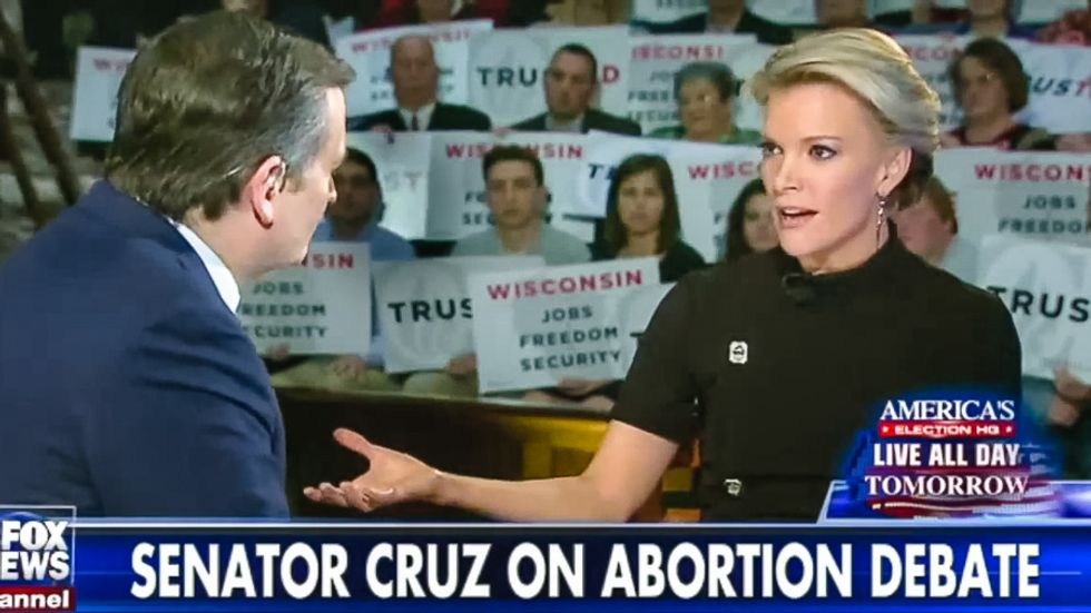 Megyn Kelly grills Cruz for fringe abortion policy: It's 'unspeakable trauma to carry a rapist's baby'