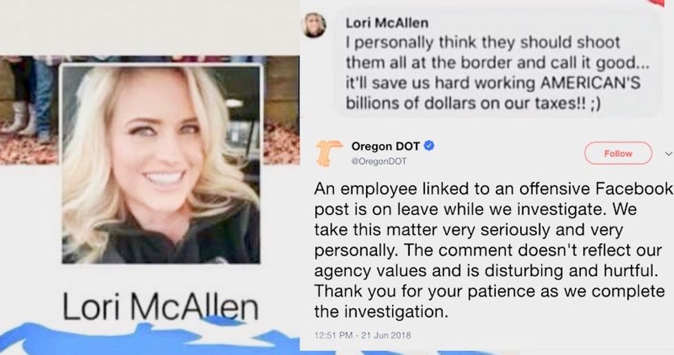 Oregon DMV suspends employee who encouraged shooting immigrants at the border to save 'billions' of tax dollars