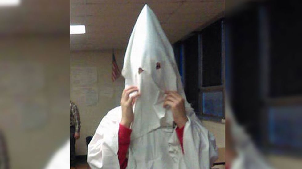 Marine base was 'hotbed of KKK activity' leading to fight where black Marines were arrested and Klansman 'quietly transferred'