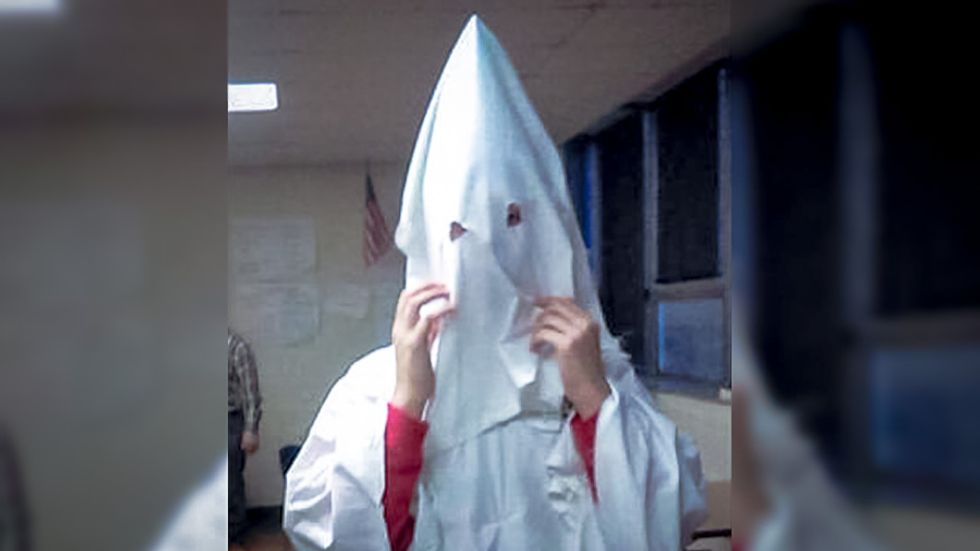 South Carolina teacher suspended after asking 5th graders to come up with reasons for joining the Klan