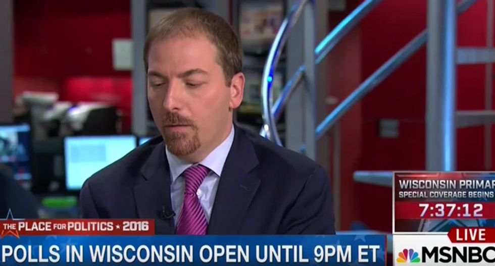 Chuck Todd: Bernie can get superdelegate votes by threatening them with primary challenges