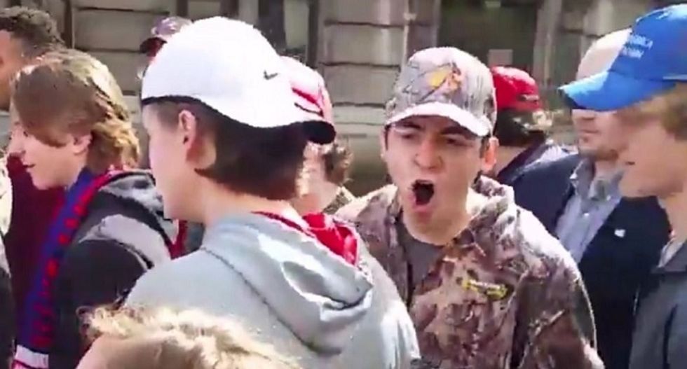 Middle school bullying worse in counties that backed Trump