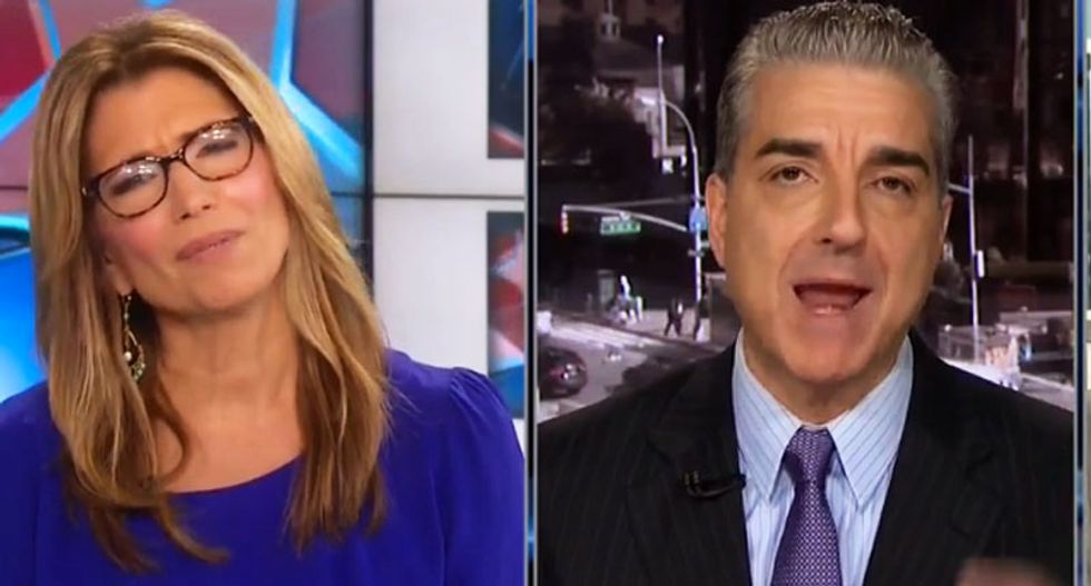 CNN host shuts down interview after Trump booster absurdly tries to link Hillary Clinton to a pedophile