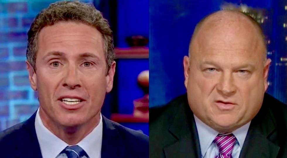 CNN's Chris Cuomo flattens former Trump aide: 'That’s why you're not the communication director anymore'