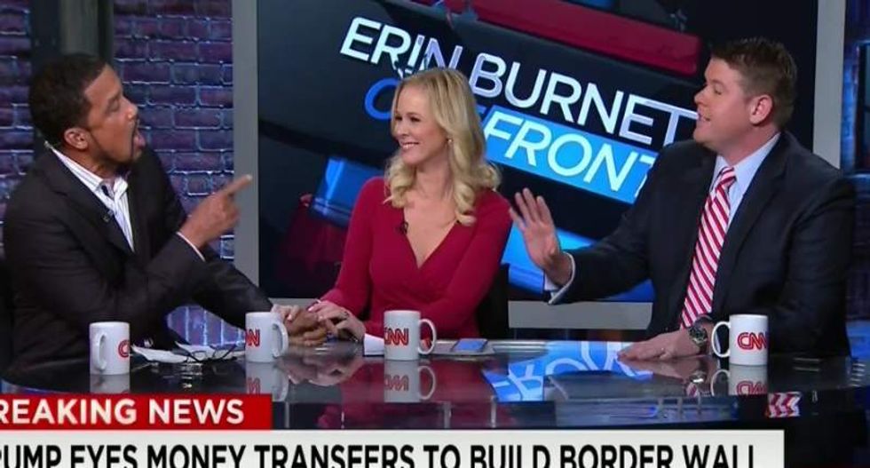 Pastor backing Trump suggests Mexico will pay for US border wall or get its 'legs broken'