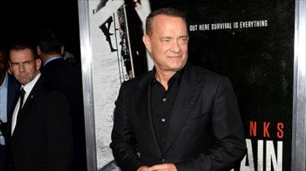 Tom Hanks trashes Trump over offensive call to soldier’s widow: ‘One of the biggest cock-ups on the planet’