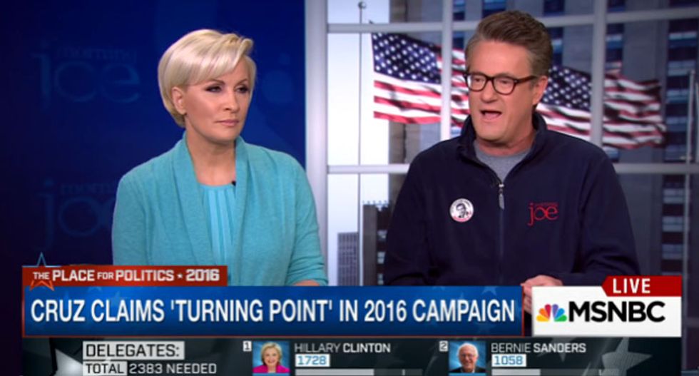 'Morning Joe' predicts convention chaos: GOP hates Donald Trump -- but they 'loathe' Ted Cruz