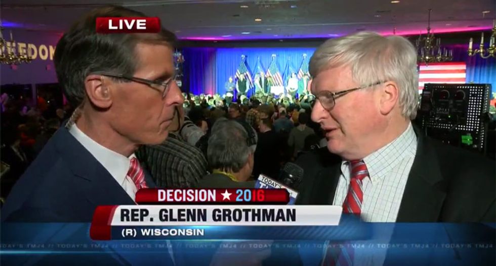 Wisconsin Republican gives up the game: Voter ID law will help defeat Democrats in November