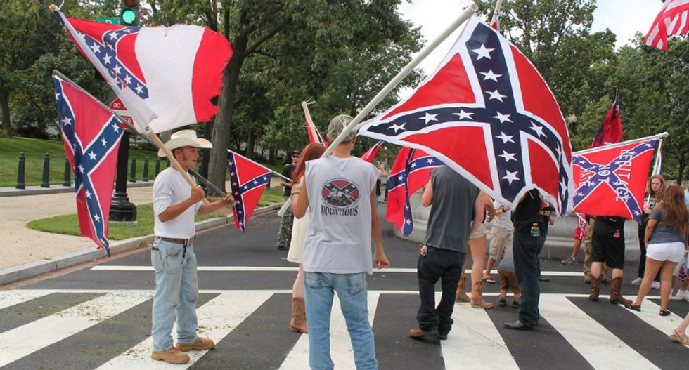 White northerners explain why they embraced the Confederacy after Obama became president
