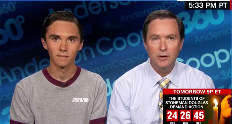 'They can bring it on, it's a joke'; Ex-FBI agent dad of Parkland survivor lashes out at conspiracy kooks attacking his son
