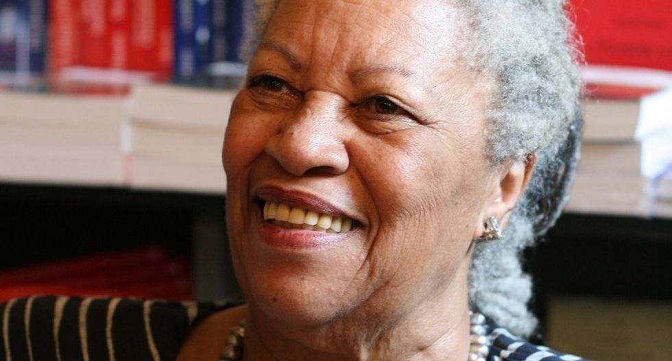Hero teacher schools GOP lawmaker for trying to censor Toni Morrison's Pulitzer Prize-winning novel