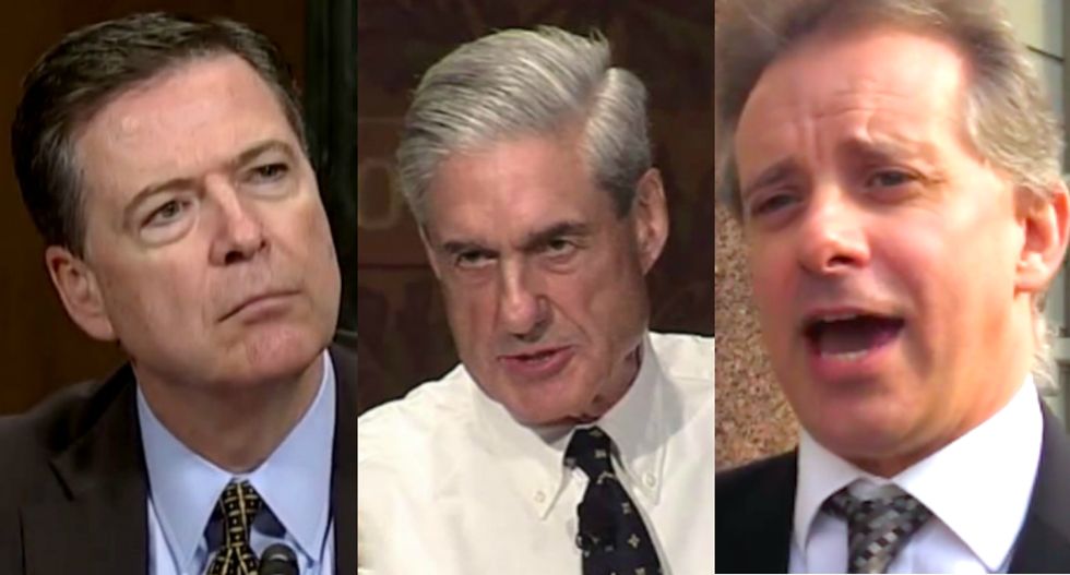Here's how Comey, Mueller and Christopher Steele are connected to the FIFA World Cup in Russia