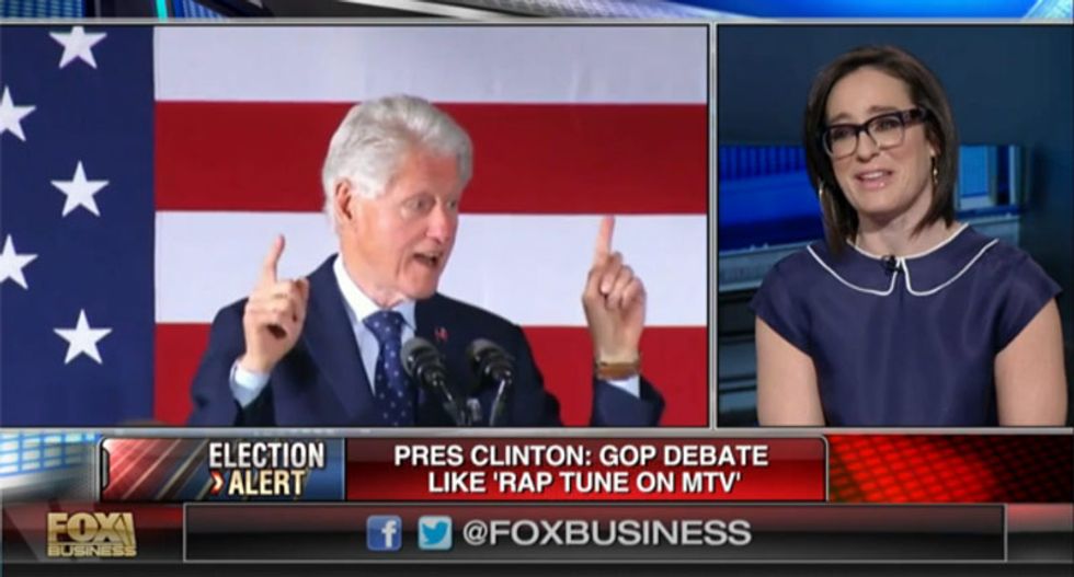 Fox host and ex-VJ Kennedy accuses Bill Clinton of 'culturally appropriating' MTV