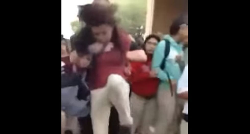 Shocking video shows Texas school officer slamming 12-year-old girl to the ground