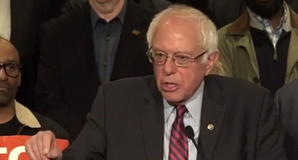 Watch Bernie double down on Clinton attack: Maybe Americans should wonder about your qualifications