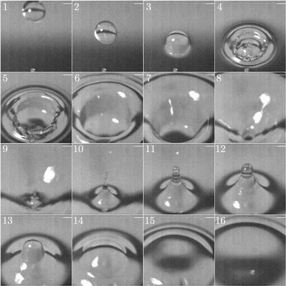 The maddening 'plink, plink' of dripping water decoded