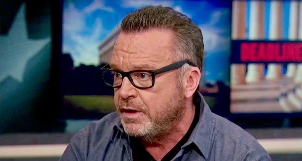 Tom Arnold lambastes ex-wife Roseanne in MSNBC interview: She's 'full-on with the Nazis and the racists'
