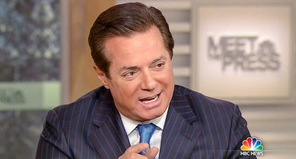 Reminder: Manafort got the GOP to change their party platform to be more Russia-friendly